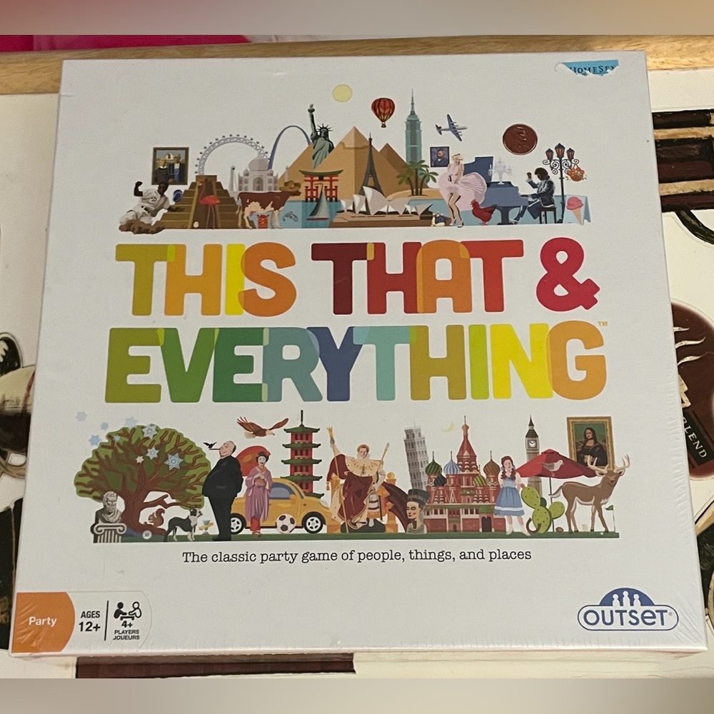 2/30$ 🛒 This That & Everything Party Game New!